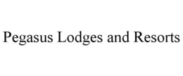 PEGASUS LODGES AND RESORTS trademark