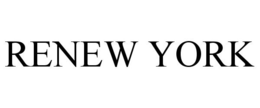 RENEW YORK trademark