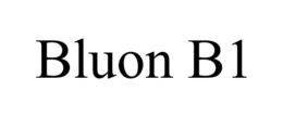 BLUON B1 trademark