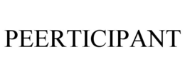 PEERTICIPANT trademark