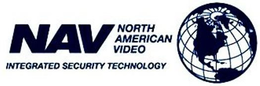 NAV NORTH AMERICAN VIDEO INTEGRATED SECURITY TECHNOLOGY trademark