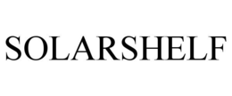 SOLARSHELF trademark