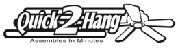 QUICK-2-HANG ASSEMBLES IN MINUTES trademark