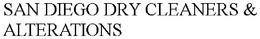 SAN DIEGO DRY CLEANERS & ALTERATIONS trademark