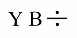 Y B ÷ trademark