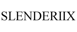 SLENDERIIX trademark