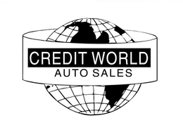 CREDIT WORLD AUTO SALES trademark