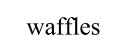 WAFFLES trademark