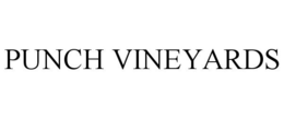 PUNCH VINEYARDS trademark