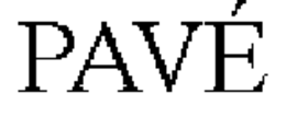 PAVÉ trademark