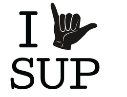I SUP trademark