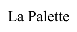 LA PALETTE trademark