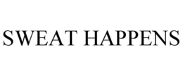 SWEAT HAPPENS trademark