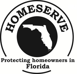 HOMESERVE PROTECTING HOMEOWNERS IN FLORIDA trademark