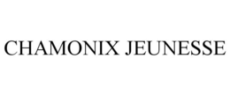CHAMONIX JEUNESSE trademark