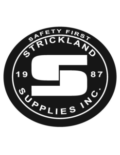 S STRICKLAND SUPPLIES INC. 1987 SAFETY FIRST trademark