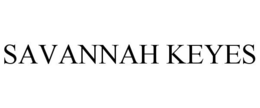 SAVANNAH KEYES trademark