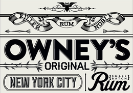 KILLER NOBLE RUM OWNEY'S ORIGINAL NEW YORK CITY SMALL BATCH RUM trademark