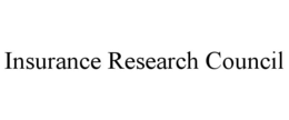INSURANCE RESEARCH COUNCIL trademark