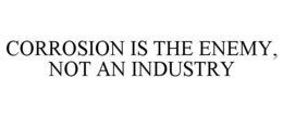 CORROSION IS THE ENEMY, NOT AN INDUSTRY trademark