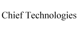CHIEF TECHNOLOGIES trademark