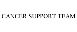 CANCER SUPPORT TEAM trademark