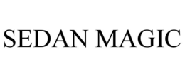 SEDAN MAGIC trademark