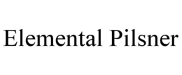 ELEMENTAL PILSNER trademark