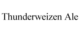 THUNDERWEIZEN ALE trademark