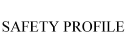 SAFETY PROFILE trademark