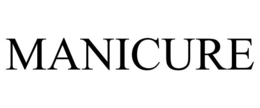 MANICURE trademark