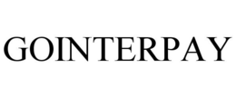 GOINTERPAY trademark