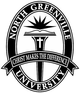 NORTH GREENVILLE UNIVERSITY CHRIST MAKES THE DIFFERENCE trademark