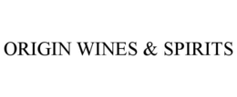 ORIGIN WINES & SPIRITS trademark