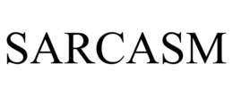 SARCASM trademark
