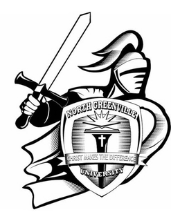 NORTH GREENVILLE UNIVERSITY CHRIST MAKES THE DIFFERENCE trademark