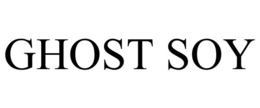GHOST SOY trademark