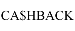 CA$HBACK trademark