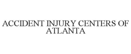 ACCIDENT INJURY CENTERS OF ATLANTA trademark