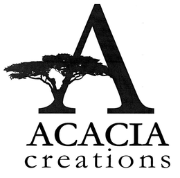 A ACACIA CREATIONS trademark