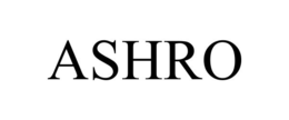 ASHRO trademark