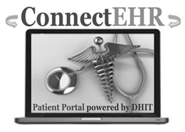 CONNECTEHR PATIENT PORTAL POWERED BY DHIT trademark