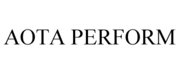 AOTA PERFORM trademark