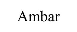 AMBAR trademark