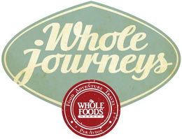 WHOLE JOURNEYS FOOD ADVENTURE TRAVEL WHOLE FOODS MARKET PAR AVION trademark