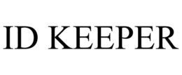 ID KEEPER trademark