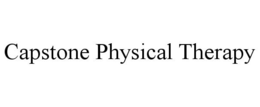 CAPSTONE PHYSICAL THERAPY trademark