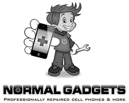 NORMAL GADGETS PROFESSIONALLY REPAIRED CELL PHONES & MORE trademark