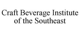 CRAFT BEVERAGE INSTITUTE OF THE SOUTHEAST trademark