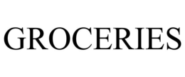 GROCERIES trademark